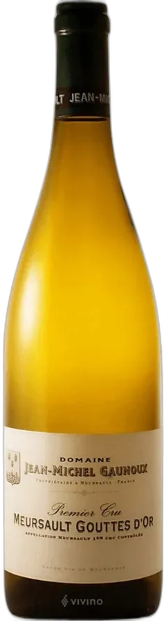 image du vin Meursault 1er Cru les Gouttes d’or Domaine Jean Michel Gaunoux et Fils