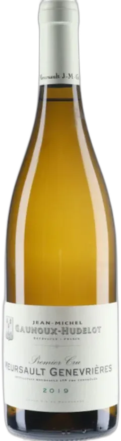 photo du vin Meursault 1er Cru les Genevrières Domaine Jean Michel Gaunoux et Fils