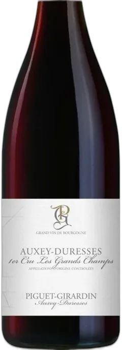 illustration du vin Auxey-Duresses Rouge 1er Cru les Grands Champs Piguet Girardin