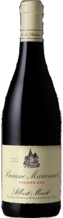 illustration du vin Beaune Rouge les Marconnets 1er Cru Albert Morot