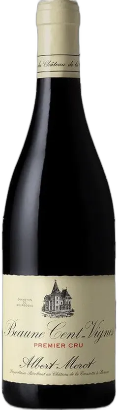 photo du vin Beaune Rouge les Cent Vignes 1er Cru Albert Morot