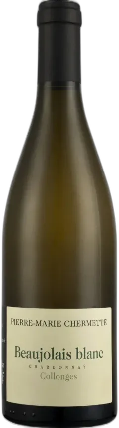 photo du vin Beaujolais Blanc Domaines Chermette