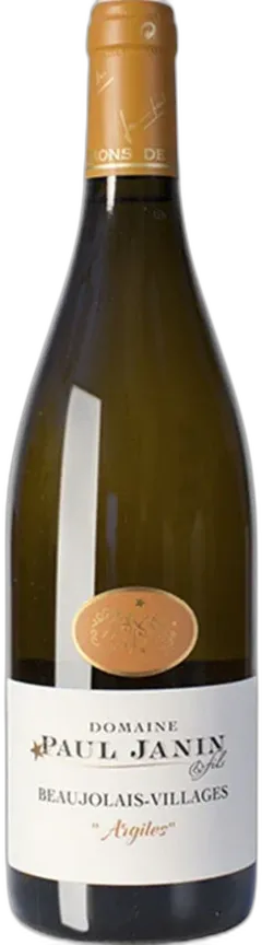 photo du vin Beaujolais-Villages Blanc Argiles Paul Janin et Fils