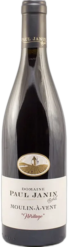 photo du vin Moulin-à-Vent Héritage du Tremblay Paul Janin et Fils