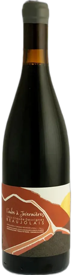 image du vin Beaujolais Rouge Domaine Louis Claude Desvignes