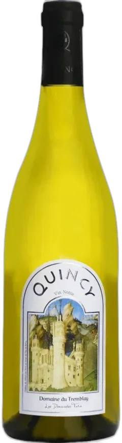 illustration du vin Quincy Cuvée Vin Noble Domaine Tremblay Domaines Tatin Tremblay