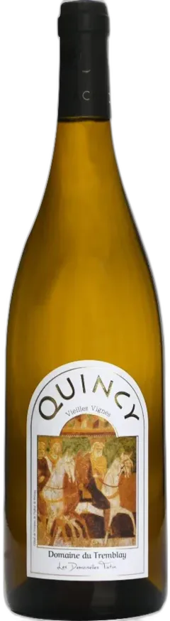 photos du vin Quincy Cuvée Vieilles Vignes Domaine Tremblay Domaines Tatin Tremblay