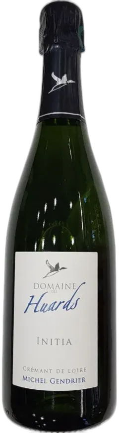 photo du vin Crémant de Loire Initia Brut Domaine des Huards