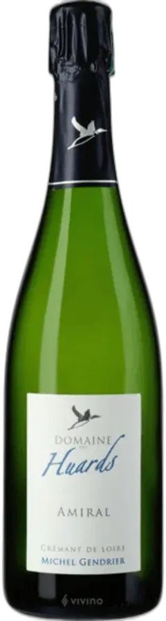 photo du vin Crémant de Loire Amiral Nature Domaine des Huards