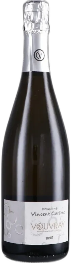 illustration du vin Vouvray Brut Domaine Careme