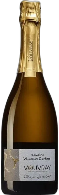 illustration du vin Vouvray Plaisir Ancestral Nature Domaine Careme
