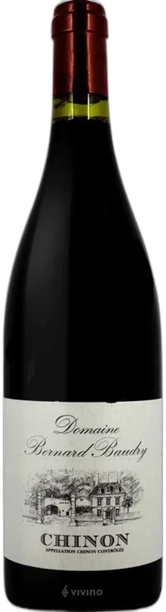 photo du vin Chinon Rouge Domaine Bernard Baudry