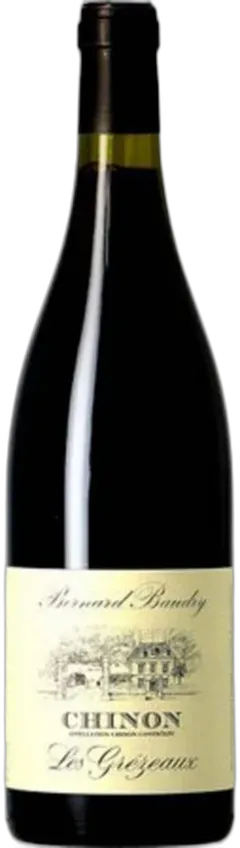 image du vin Chinon Rouge Grézeaux Bernard Baudry