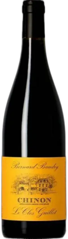 photo du vin Chinon Rouge Clos Guillot Bernard Baudry