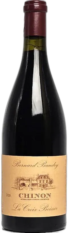 photo du vin Chinon Rouge Croix Boissée Bernard Baudry