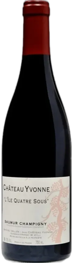 photo du vin Saumur-Champigny l’Ile Quatre Sous Chateau Yvonne