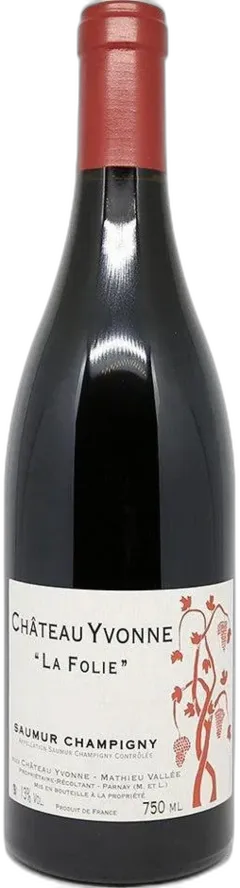 illustration du vin Saumur-Champigny la Folie Chateau Yvonne