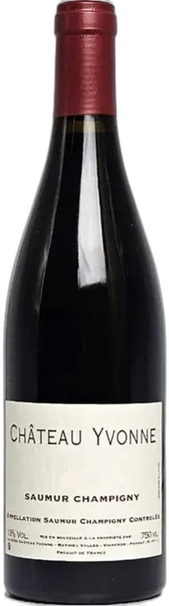 aperçu du vin Saumur-Champigny Château Yvonne Chateau Yvonne