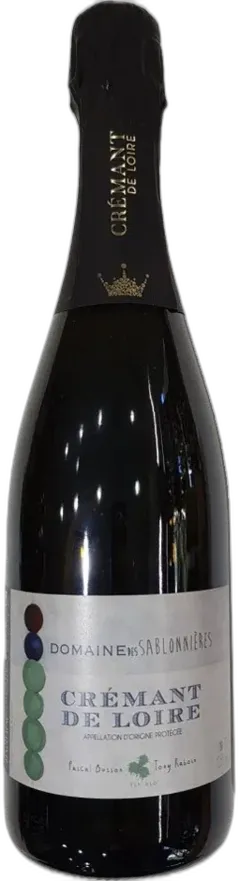 photo du vin Crémant de Loire Brut Domaine des Sablonnieres
