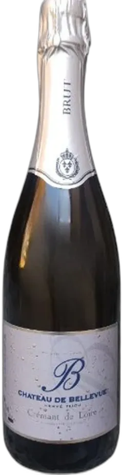 capture du vin crémant de Loire Brut Chateau de Bellevue