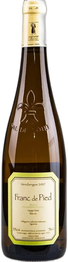 image du vin Anjou Blanc Sec Franc de Pied Domaine Delesvaux