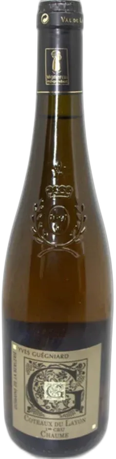 illustration du vin Coteaux du Layon Moelleux Chaume 1er Cru Domaine de la Bergerie