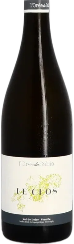 photo du vin Val de Loire Blanc Vendée à l’Orée l’Oree du Sabia