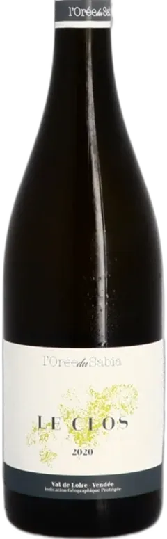 illustration du vin Val de Loire Vendée Chenin Blanc le Clos l’Oree du Sabia
