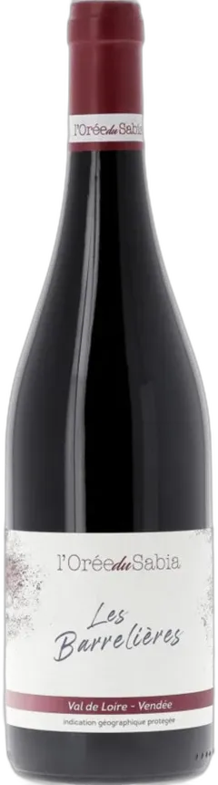photo du vin Val de Loire Vendée Negrette les Barrellières l’Oree du Sabia