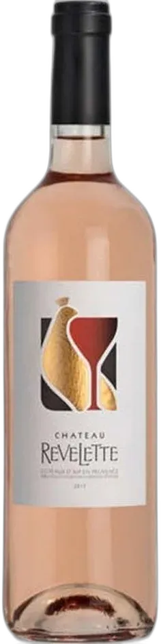 photo du vin Coteaux d’Aix-en-Provence Rosé Château Chateau Revelette