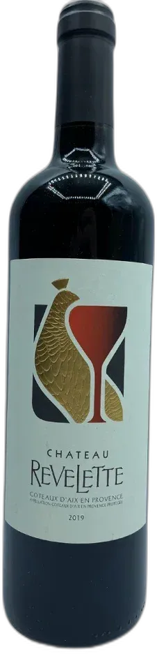 photo du vin Coteaux d’Aix-en-Provence Rouge Château Chateau Revelette