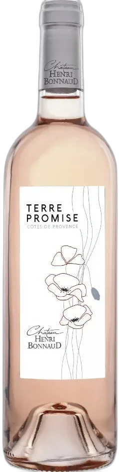 photo du vin Côtes de Provence Rosé Terre Promise Chateau Henri Bonnaud