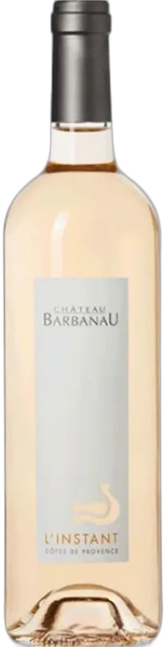 photo du vin Côtes de Provence Rosé l’Instant Chateau Barbanau