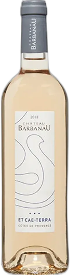 photo du vin Côtes de Provence Rosé et Cae Terra Chateau Barbanau