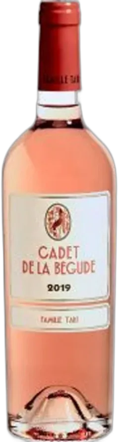 capture du vin Méditerranée Rosé Cadet de la Begude