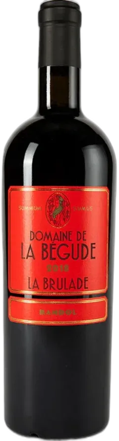 photo du vin La Brûlade