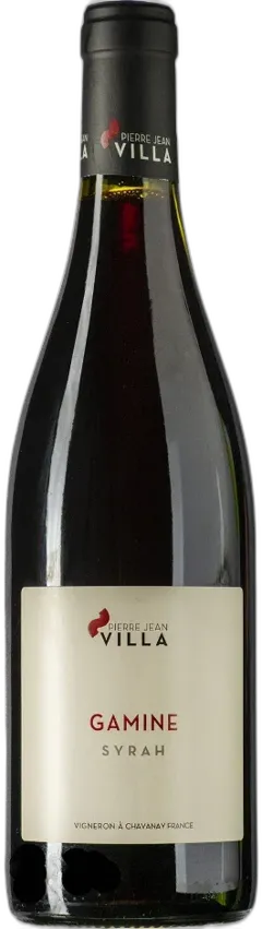 illustration du vin Vdf Rouge Gamine Pierre Jean Villa