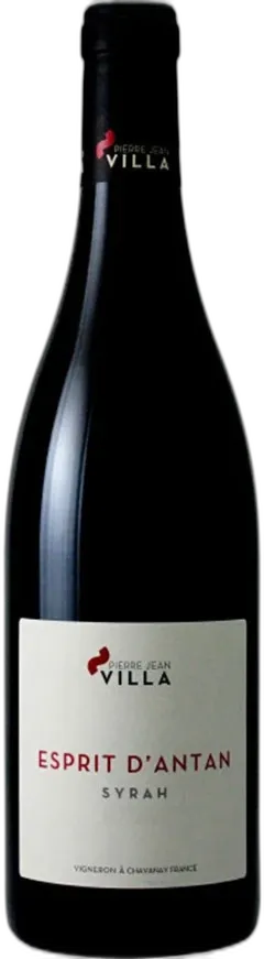 image du vin Collines Rhodaniens Rouge Esprit d’Antan Pierre Jean Villa