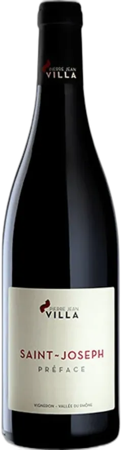 aperçu du vin Saint-Joseph Rouge Preface Pierre Jean Villa