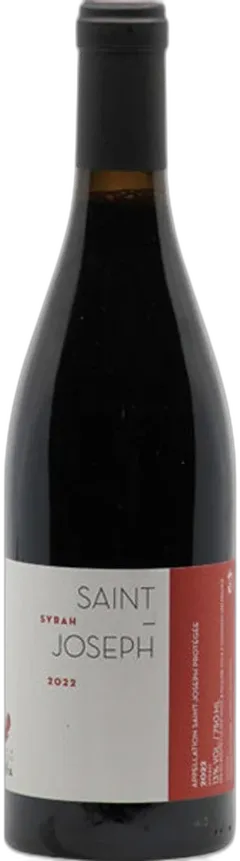 photo du vin Saint-Joseph Rouge Hugo et Pauline Villa