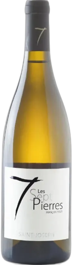 photo du vin Saint-Joseph Blanc les Sept Pierres
