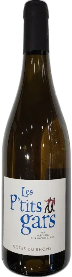 photos du vin Côtes du Rhône Blanc le p’Tit Gars Domaine de l’Operatoire st.Martin