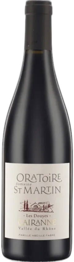 image du vin Côtes du Rhône Cairanne Rouge les Douyes Domaine de l’Operatoire st.Martin