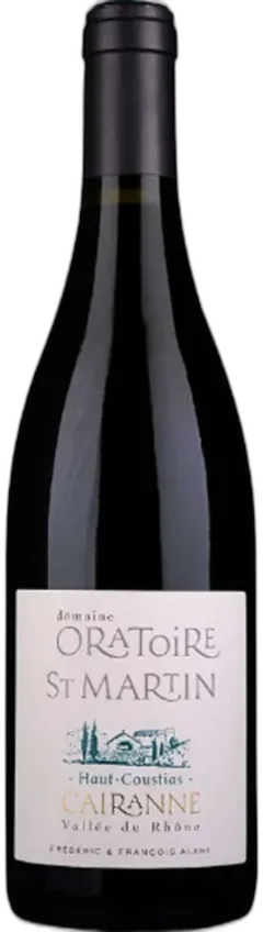 image du vin Côtes du Rhône Cairanne Rouge Haut Coustias Domaine de l’Operatoire st.Martin