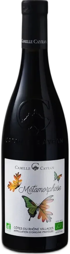 aperçu du vin côtes du rhône Villages métamorphose Cave de Cairanne