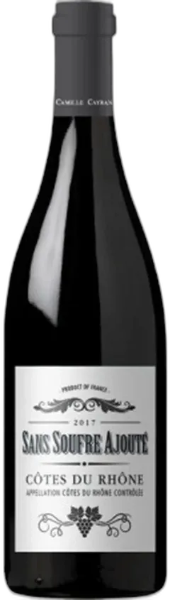 illustration du vin côtes du rhône Cairanne Sans Sulfites Cave de Cairanne