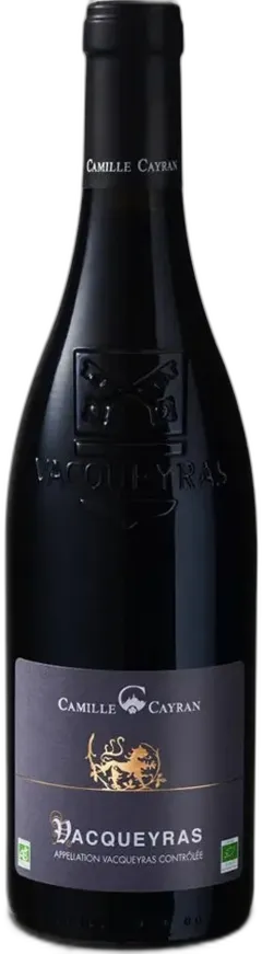 vue du vin Vacqueyras Cave de Cairanne