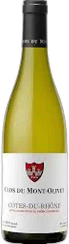 photo du vin Côtes-du-Rhône Blanc Clos Mont Olivet