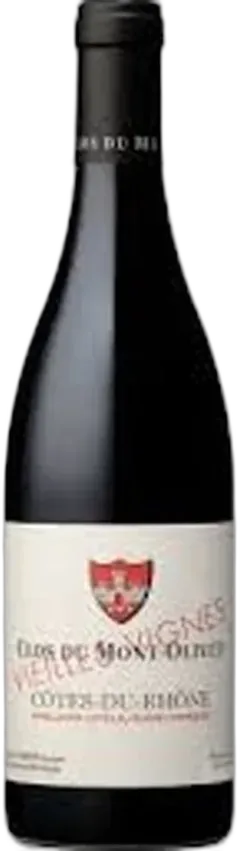 image du vin Côtes du Rhône Rouge Vieilles Vignes Clos Mont Olivet