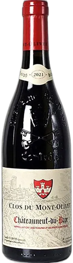 photo du vin Clos Mont Olivet